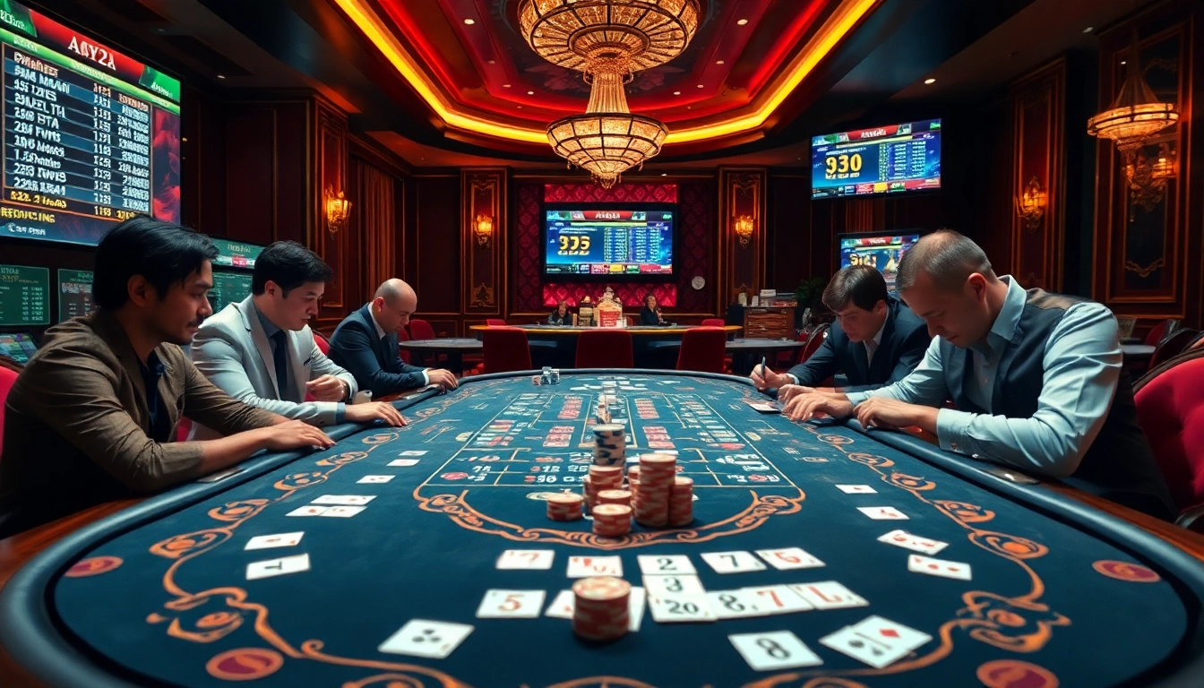 התחברו לרמיקוב אונליין עם שולחנות קזינו המציגים משחקיות תוססת וסידורי אריחים אסטרטגיים.