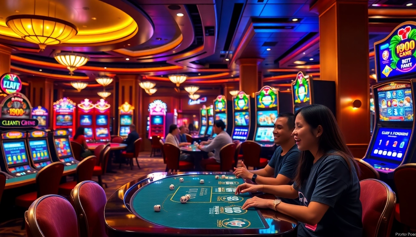 Play thrilling slot online terpercaya games in an exciting casino atmosphere.