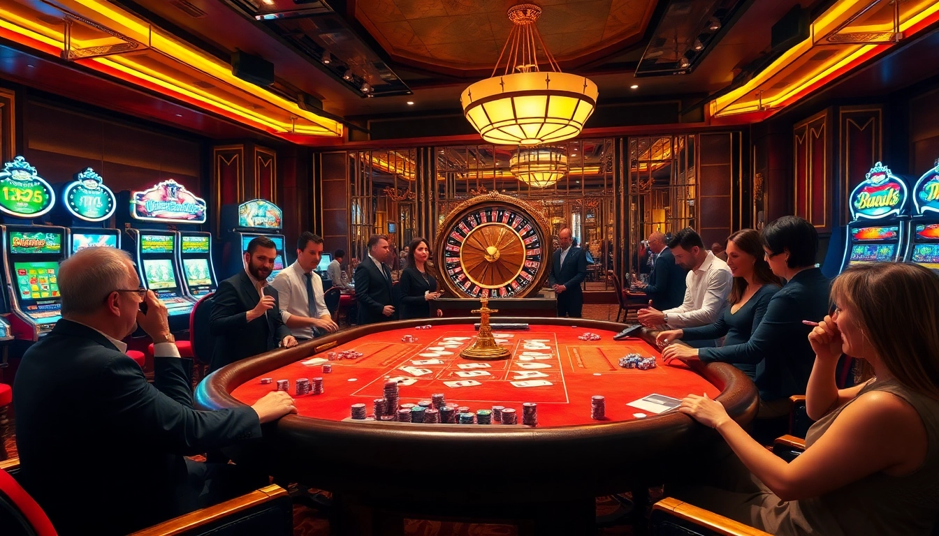 Engaging scene of a poker table with vibrant chips and cards at 88i casino.