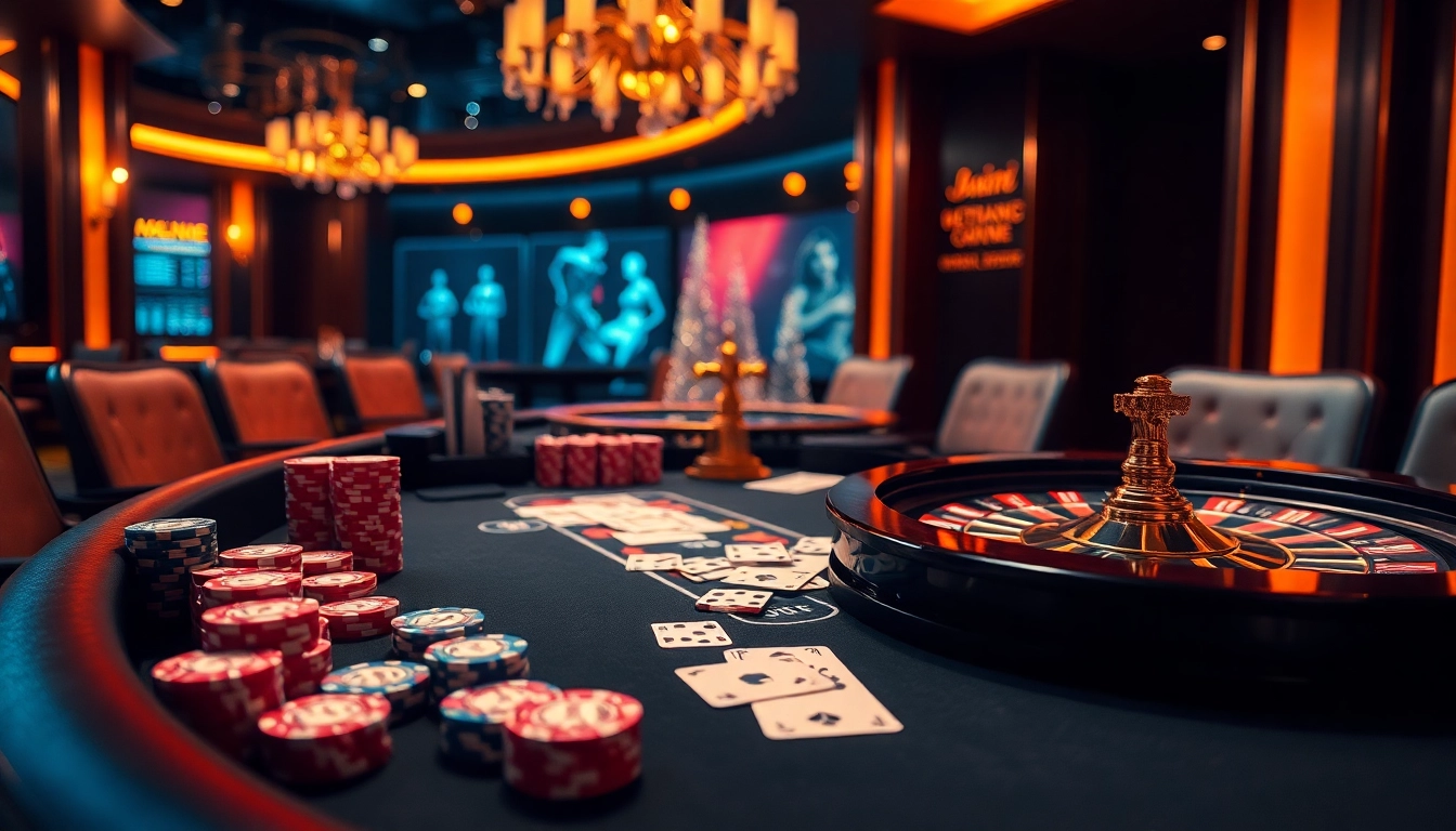 Experience thrilling gambling action with 88i's vibrant online casino environment.